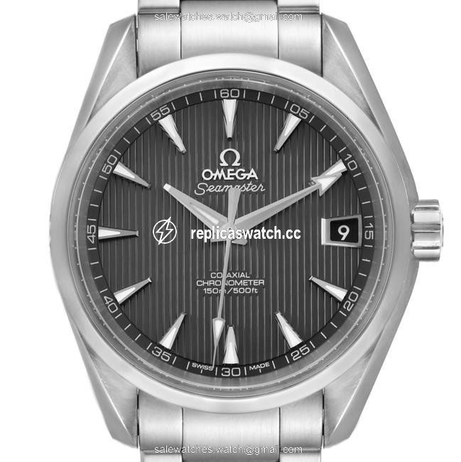 Omega Grey Box Seamaster Aqua Terra Dial 231.10.39.21.06.001 Watch Omega Grey Box Seamaster Aqua Terra Dial 231.10.39.21.06.001 Watch