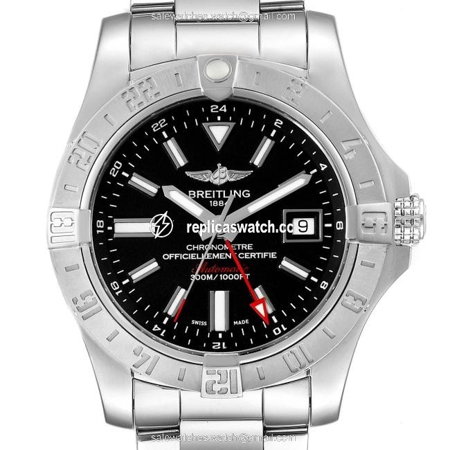 Breitling Black Box Aeromarine Avenger Ii Gmt Dial A32390 Watch Breitling Black Box Aeromarine Avenger Ii Gmt Dial A32390 Watch