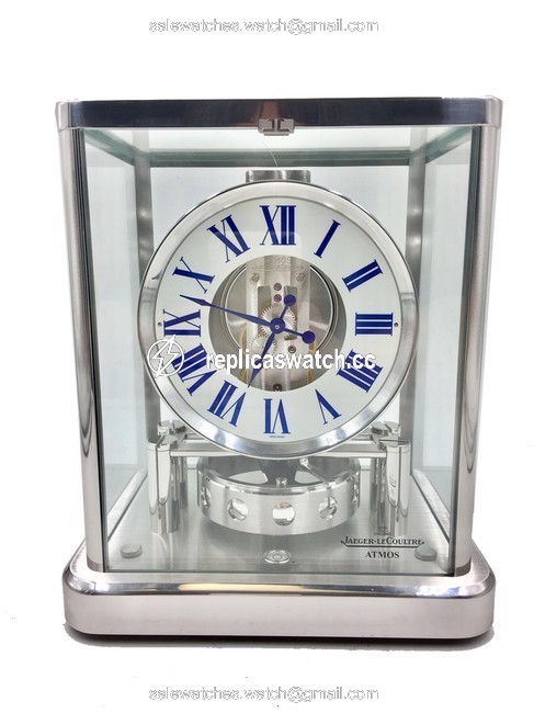 Jaeger-LeCoultre Atmos Classique Phases De Lune Desk Clock Watch Jaeger-LeCoultre Atmos Classique Phases De Lune Desk Clock Watch