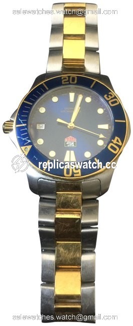 TAG Heuer Silver & Gold Watch TAG Heuer Silver & Gold Watch