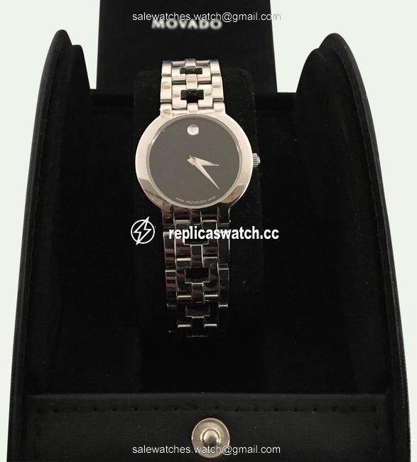 Movado Stainless Steel 36 Watch Movado Stainless Steel 36 Watch