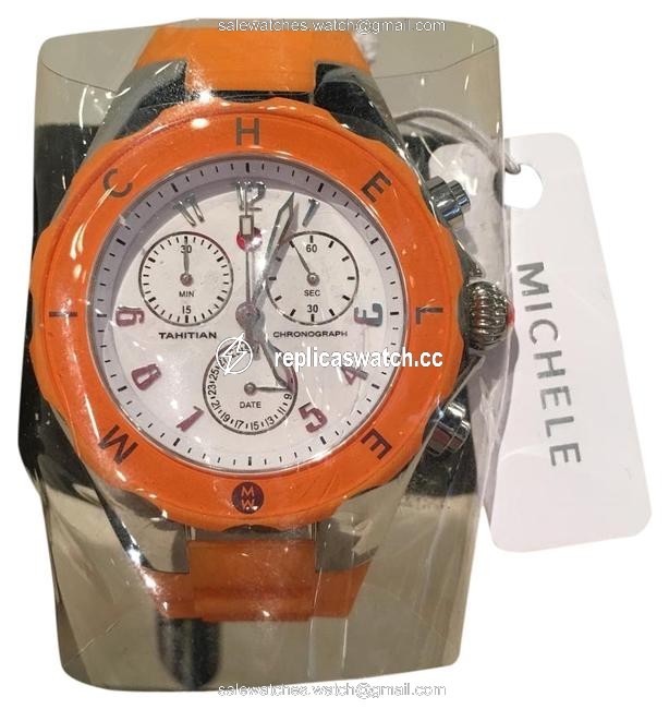 Michele Orange Mww12f00019 Watch Michele Orange Mww12f00019 Watch