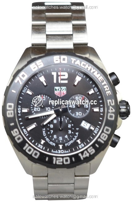 TAG Heuer Black Formula 1 Dial Mens Caz1010 Watch TAG Heuer Black Formula 1 Dial Mens Caz1010 Watch