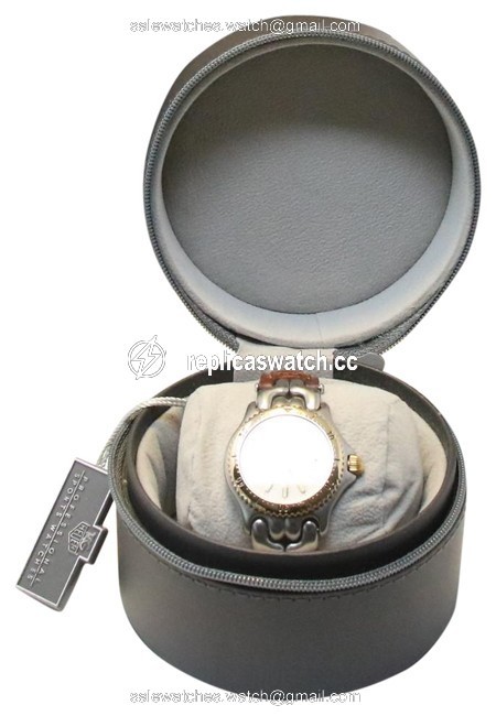 TAG Heuer Brown Sel Midsize Men Womens Silver Chronometer Le Watch TAG Heuer Brown Sel Midsize Men Womens Silver Chronometer Le Watch