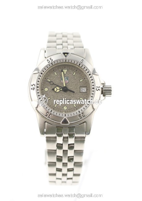 TAG Heuer Silver 1500 Series Watch TAG Heuer Silver 1500 Series Watch