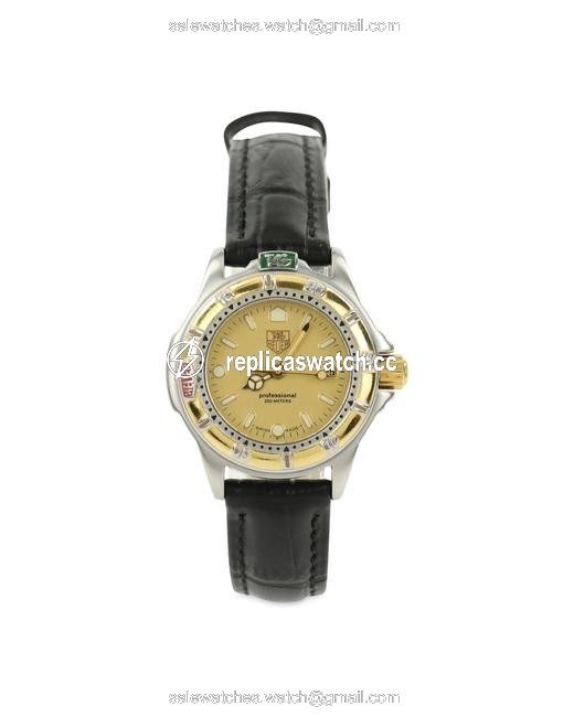 TAG Heuer Silver 4000 Series Professional Watch TAG Heuer Silver 4000 Series Professional Watch