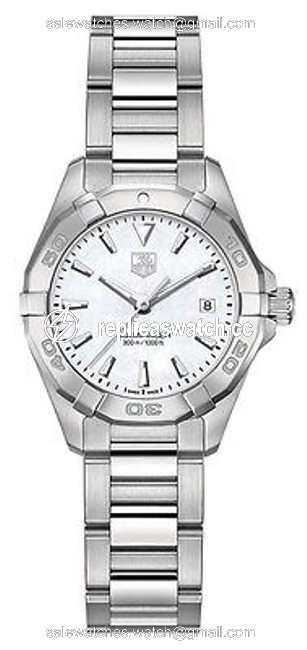 Tag Heuer Aquaracer Ladies Watch Way1412.ba0920 Tag Heuer Aquaracer Ladies Watch Way1412.ba0920