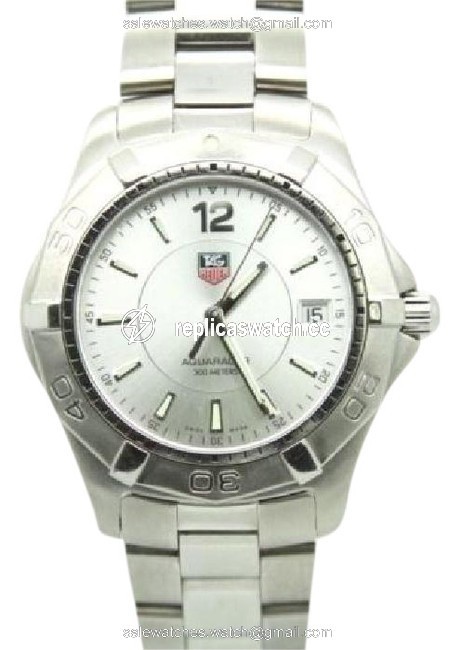 TAG Heuer Aquaracer Mens Waf1112 Watch TAG Heuer Aquaracer Mens Waf1112 Watch