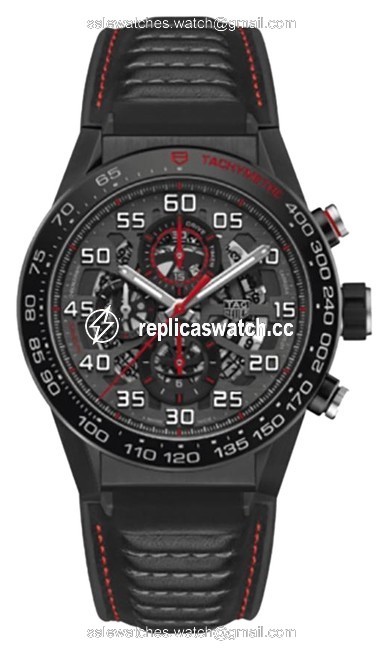 TAG Heuer Balck Mens Carrera Car2a1h.ft6101 Chronograph Watch TAG Heuer Balck Mens Carrera Car2a1h.ft6101 Chronograph Watch