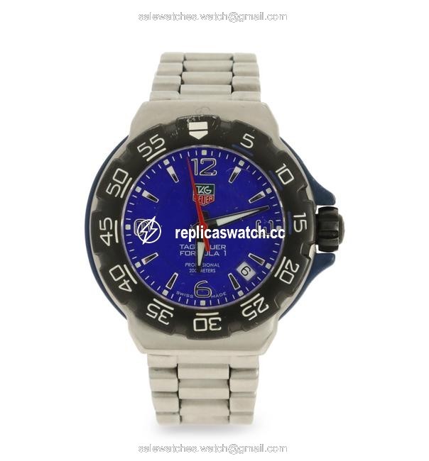 TAG Heuer Silver Formula 1 Watch TAG Heuer Silver Formula 1 Watch