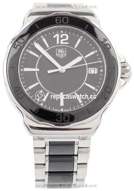 TAG Heuer Silver Formula 1 Watch TAG Heuer Silver Formula 1 Watch