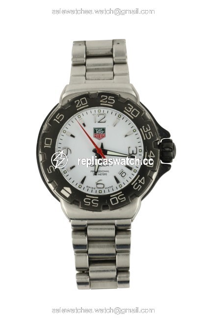 TAG Heuer Silver Formula 1 Watch TAG Heuer Silver Formula 1 Watch