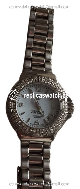 TAG Heuer Silver Formula 1 Watch TAG Heuer Silver Formula 1 Watch