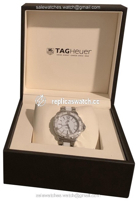 TAG Heuer White Formula 1 Watch TAG Heuer White Formula 1 Watch