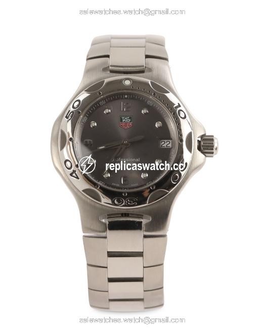 TAG Heuer Silver Kirium Wl Watch TAG Heuer Silver Kirium Wl Watch