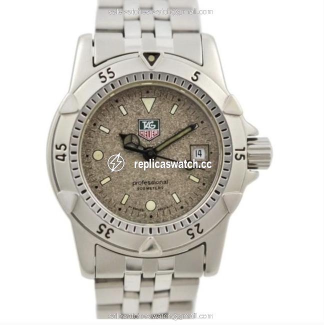 TAG Heuer Gray Ladies 1500 Series Watch TAG Heuer Gray Ladies 1500 Series Watch