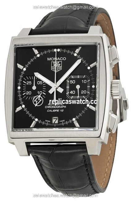 TAG Heuer Monaco Calibre 12 Mens Watch TAG Heuer Monaco Calibre 12 Mens Watch