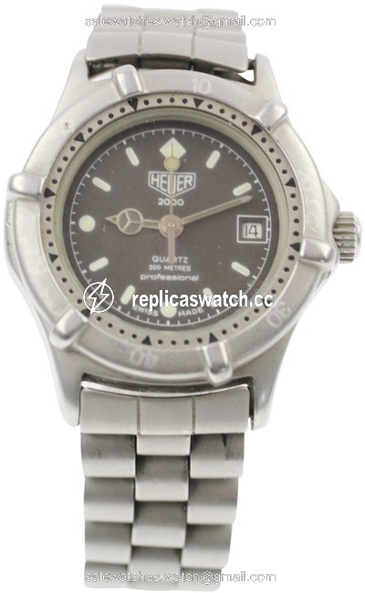 TAG Heuer Silver Professional 962.008 Watch TAG Heuer Silver Professional 962.008 Watch