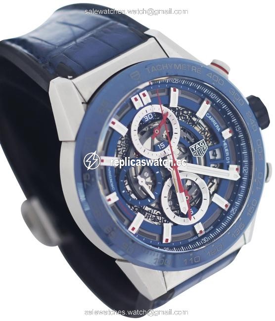 TAG Heuer Carrera Car201t Blue Dial Watch TAG Heuer Carrera Car201t Blue Dial Watch