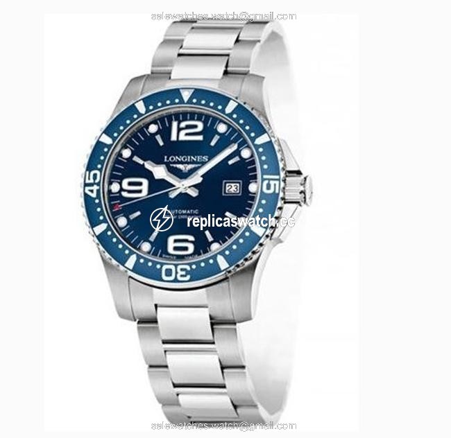 Longines Steel Hydro Conquest Diving Womens L3.284.4.96.6 Watch Longines Steel Hydro Conquest Diving Womens L3.284.4.96.6 Watch