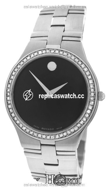 Movado 84 G2 1899.1 S Quartz Stainless Steel Diamond Watch Movado 84 G2 1899.1 S Quartz Stainless Steel Diamond Watch