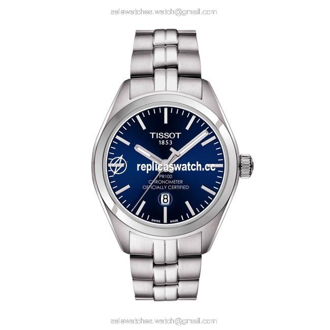 Tissot Womens Pr 100 Lady Cosc Bracelet 33mm Watch Tissot Womens Pr 100 Lady Cosc Bracelet 33mm Watch