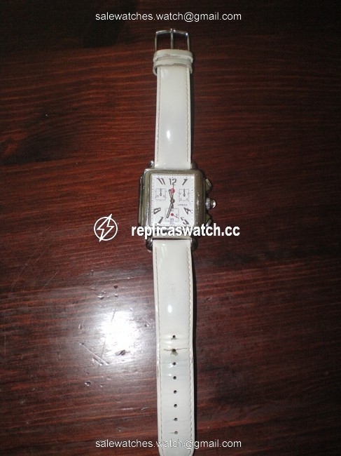 Michele Silver Watch Michele Silver Watch