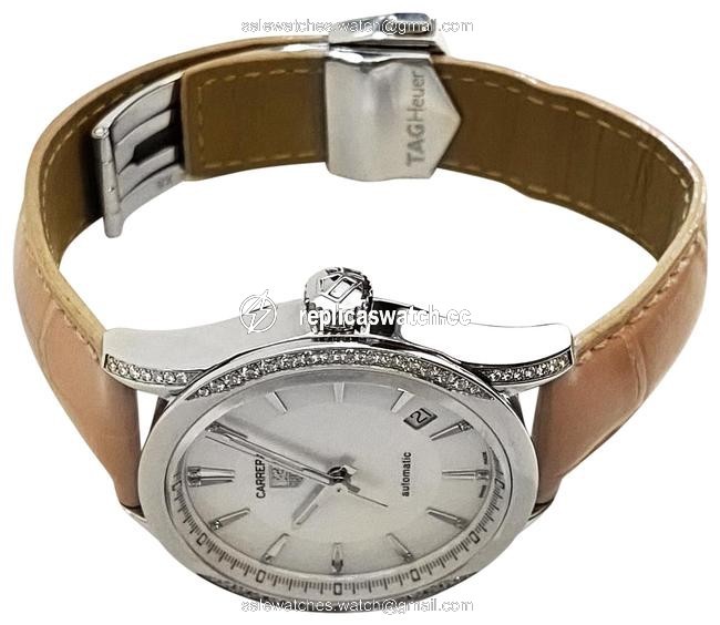 TAG Heuer Carrera Mother Of Pearl Dial Diamondwv2212-0 Wv2212-0 Watch TAG Heuer Carrera Mother Of Pearl Dial Diamondwv2212-0 Wv2212-0 Watch