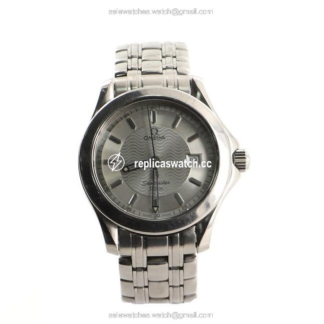 Omega Seamaster 120m Quartz Stainless Steel 36 Watch Omega Seamaster 120m Quartz Stainless Steel 36 Watch