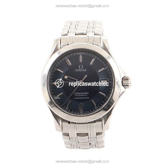 Omega Seamaster 120m Chronometer Stainless Steel 36 Watch Omega Seamaster 120m Chronometer Stainless Steel 36 Watch