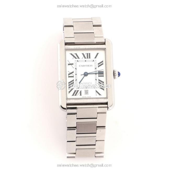 Cartier Tank Solo Stainless Steel 31 Watch Cartier Tank Solo Stainless Steel 31 Watch