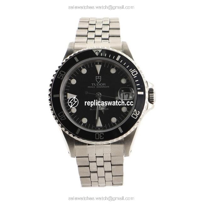 Tudor Prince Oysterdate Submariner Stainless Steel 36 Watch Tudor Prince Oysterdate Submariner Stainless Steel 36 Watch