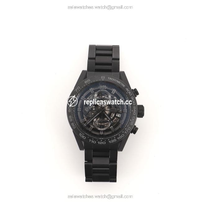 TAG Heuer Carrera Calibre 01 Chronograph Ceramic 45 Watch TAG Heuer Carrera Calibre 01 Chronograph Ceramic 45 Watch