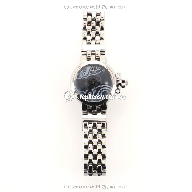 Tudor Claire De Rose Stainless Steel with Mother Of Pearl 26 Watch Tudor Claire De Rose Stainless Steel with Mother Of Pearl 26 Watch