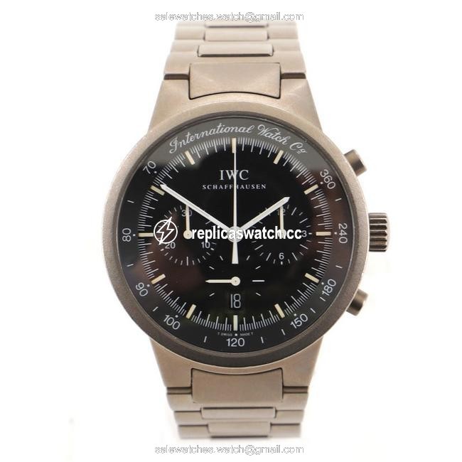 IWC SCHAFFHAUSEN Gst Chronograph Quartz Titanium 37 Watch IWC SCHAFFHAUSEN Gst Chronograph Quartz Titanium 37 Watch