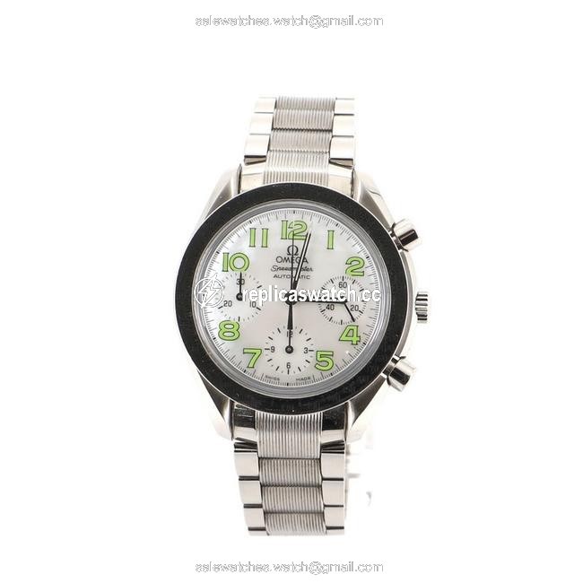 Omega Speedmaster Reduced Chronograph Stainless Steel with M Watch Omega Speedmaster Reduced Chronograph Stainless Steel with M Watch