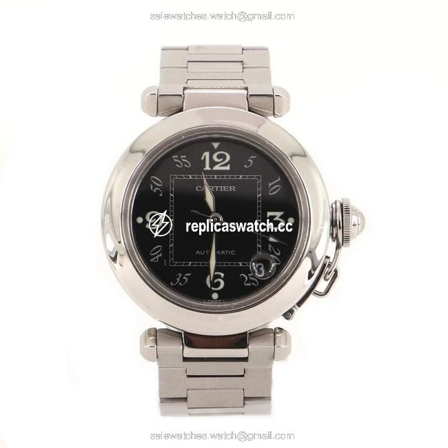 Cartier Pasha C De Stainless Steel 35 Watch Cartier Pasha C De Stainless Steel 35 Watch