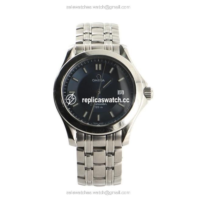 Omega Seamaster 120m Quartz Stainless Steel 36 Watch Omega Seamaster 120m Quartz Stainless Steel 36 Watch