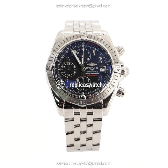 Breitling Chronomat Evolution Chronograph Stainless Steel 48 Watch Breitling Chronomat Evolution Chronograph Stainless Steel 48 Watch