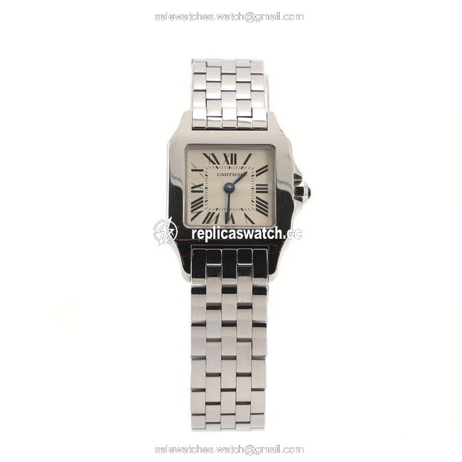 Cartier Santos Demoiselle Quartz Stainless Steel 20 Watch Cartier Santos Demoiselle Quartz Stainless Steel 20 Watch