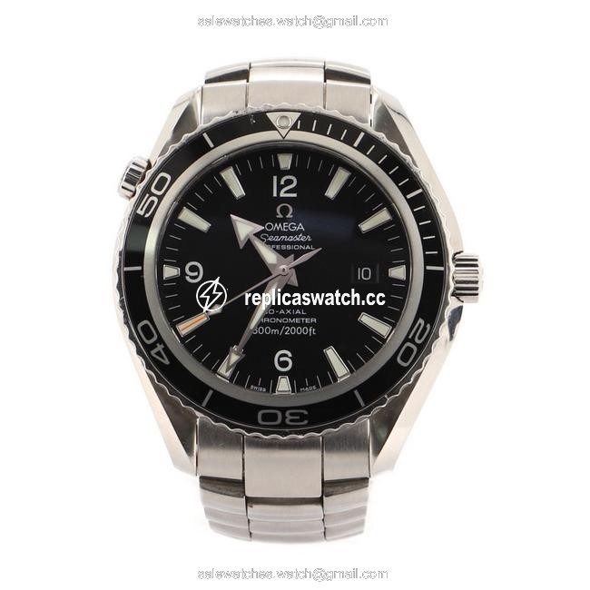 Omega Seamaster Professional Planet Ocean 600m Co-axial Chronometer Automati Watch Omega Seamaster Professional Planet Ocean 600m Co-axial Chronometer Automati Watch