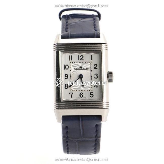 Jaeger-LeCoultre Reverso Classic Manual Stainless Steel and Alligator Small Watch Jaeger-LeCoultre Reverso Classic Manual Stainless Steel and Alligator Small Watch
