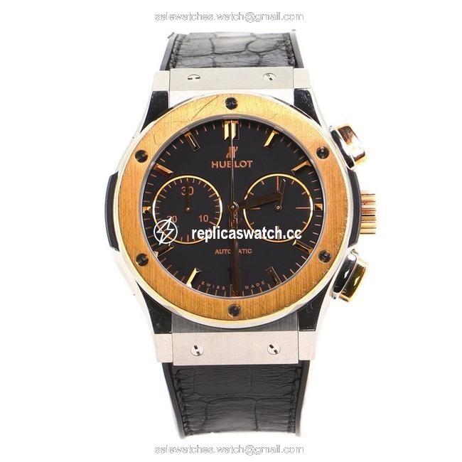 Hublot Classic Fusion Aerofusion Chronograph Titanium and Ros Watch Hublot Classic Fusion Aerofusion Chronograph Titanium and Ros Watch