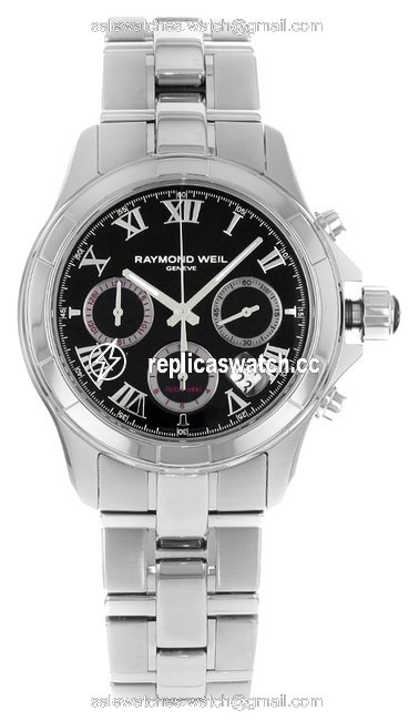 Raymond Weil Steel Parsifal 7260-st-00208 Stainless Mens (9726) Watch Raymond Weil Steel Parsifal 7260-st-00208 Stainless Mens (9726) Watch