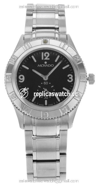 Movado Steel Gentry Sport 0604996 Stainless Quartz Mens (8381) Watch Movado Steel Gentry Sport 0604996 Stainless Quartz Mens (8381) Watch