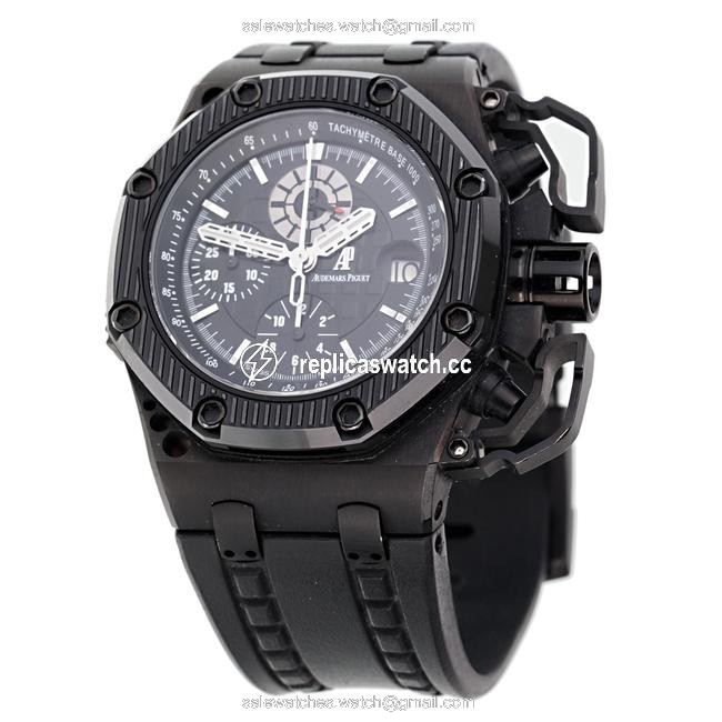 Audemars Piguet Black Survivor Pvd 2616510.00.a002ca.01 1074 Watch Audemars Piguet Black Survivor Pvd 2616510.00.a002ca.01 1074 Watch