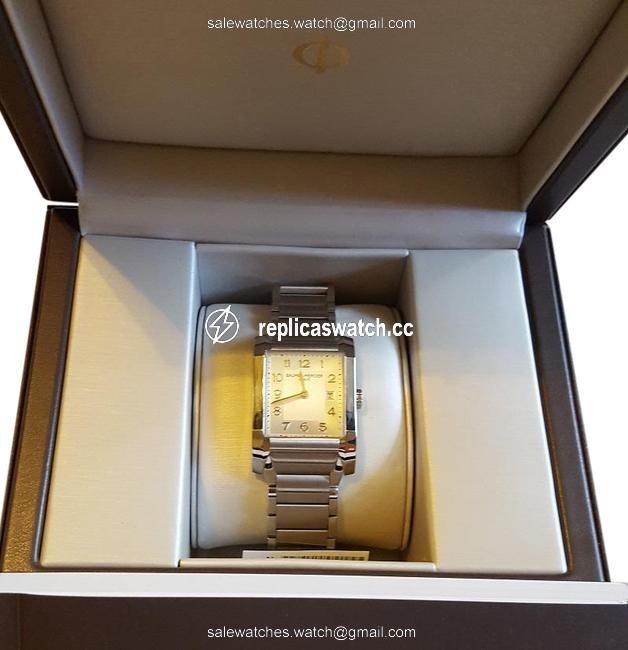 Baume & Mercier Stainless Steel Moa10020 Swiss Made Watch Baume & Mercier Stainless Steel Moa10020 Swiss Made Watch