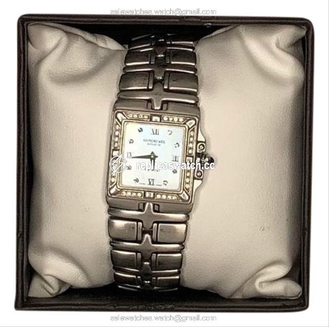 Raymond Weil Silver Geneva Watch Raymond Weil Silver Geneva Watch