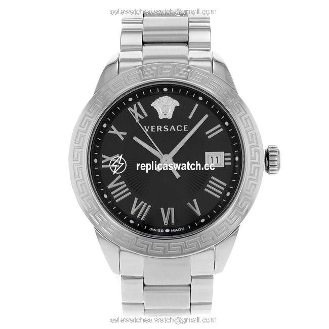 Versace Metal Landmark P6q99gd008 S099 ( 7788 ) Watch Versace Metal Landmark P6q99gd008 S099 ( 7788 ) Watch