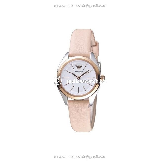 Emporio Armani Beige Womens Dress Ar11031 Watch Emporio Armani Beige Womens Dress Ar11031 Watch